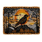 Latch Hook Rug Kit Crochet Carpet DIY Rug Crochet Yarn Kits Fashion Cartoon Pattern Gift Carpet Making Kit for Festival Carpet