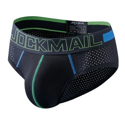 U Convex Sexy Man's Underwear Briefs Underpants Comfortable Men's Briefs Bikini Gay Underwear Men's Boxer Briefs Nylon Mesh