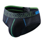 U Convex Sexy Man's Underwear Briefs Underpants Comfortable Men's Briefs Bikini Gay Underwear Men's Boxer Briefs Nylon Mesh