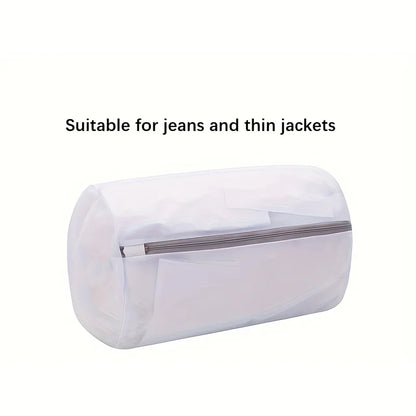 Versatile Shoe Washing Bag - Durable Mesh Laundry Bag for Sneakers, Running Shoes, Socks & Bras with Zipper Closure, Laundry Bag