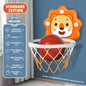 Indoor Mini Basketball Hoop for Toddlers Kids Boys Bedroom,Adjustable Height,Christmas Birthday Gifts Toy for Boys,Toddler Toys