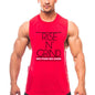 Men's Cotton Gym Training Tank Top Singlet