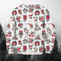 Men's Sweatshirts 3d Characters And Animal Graphic Long Sleeve Printed T-Shirts Loose O-Neck Hoodies Oversized Men Clothing Tops