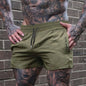 2024 Summer Gym Fitness Men's Shorts Woven sweatpants Thin Fashion Men Marathon Running Shorts Sports Breathable Training Pants