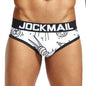 Sexy Mens Underwear Briefs Printed Panties Calzoncillos Hombre Slip Calcinhas Cuecas Gay Underwear Jockstrap Nylon Fast Dry