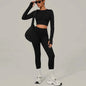 Seamless Yoga High Waist Sports Suit XP160