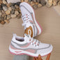 Women's Shoes Summer 2026 Casual Sneaker New Style Two-Color Single Shoes, Versatile, Casual and Fashionable Work Shoes