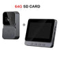Smart WiFi 2.4G Wireless Doorbells Video Intercom Camera Inteligente Night Vision 4.3inch HD Screen For Security Home Apartment