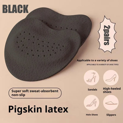 2pairs Sandals Anti-Slip Stickers Forefoot Pad Women High Heels Pain