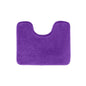 U-Shaped Toilet Mat Bathroom Mat Bathroom Carpet Bathroom Carpet Memory Foam Bath Mat Anti-Skid Super Absorbent