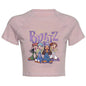 Women's Y2K Gothic Cartoon Print T-Shirt Trendy