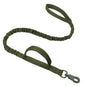 Adjustable Pet Tactical Dog Collar Durable Double Buckle German Shepherd Training Leash and Collar Large Medium Dogs Accessories