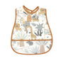 2023new Cartoon Pattern EVA Waterproof Pocket Lunch Feeding Bibs
