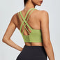 High Impact Women's Sports Bra with Back Closure