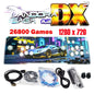 26800 Pandora Saga Dx2 Box Arcade Console 2025 Multiplayer Joystick 720P HD Output TV Games Suitable for Family Entertainment