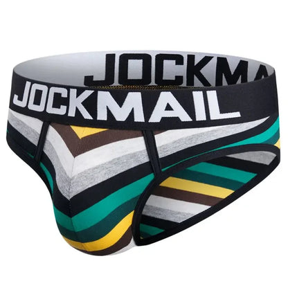 Men Underwear Briefs Cotton Printed Sexy Men Boxer Brief Slips Cueca Masculina Panties Calcinha Calzoncillos Hombre Breathable