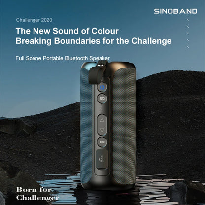 XDobo Sinoband Challenger 50W high-power Bluetooth speaker portable subwoofer stereo IPX7 waterproof wireless Bluetooth speaker
