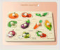 Montessori Geometry Shape Matching Puzzle Board