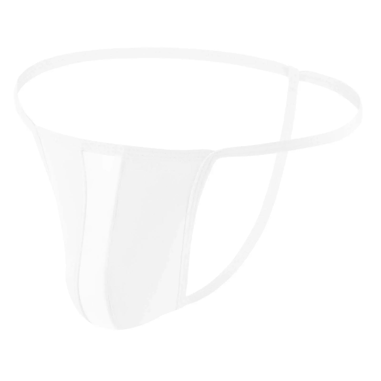 Men Sexy Panties Penis Pouch Mesh Transparent Thong G String Underwear Lingerie Erotic Hombre Underpants T-back