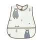 2023new Cartoon Pattern EVA Waterproof Pocket Lunch Feeding Bibs