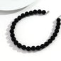 Boho Colorful Acrylic Big Ball Bead Chain Necklace Trendy Handmade