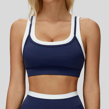 Women's Breathable Push Up Yoga Sports Bra
