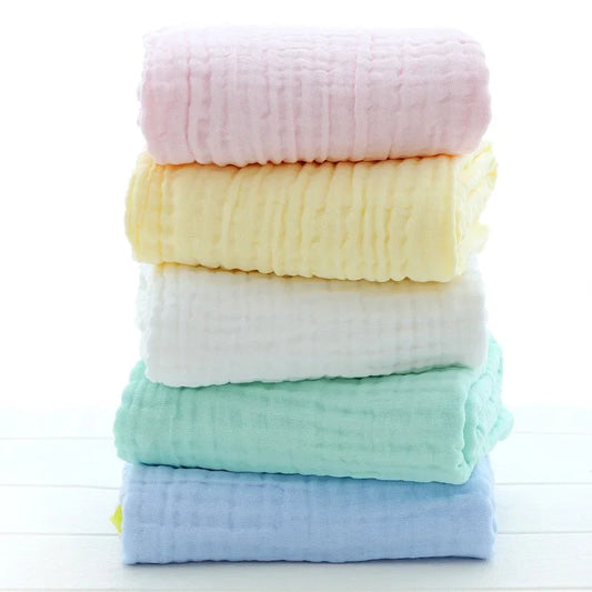 Baby Swaddle Blanket Muslin Newborn Wrap for Child Kids Boys Girls