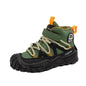 Kids Sneakers Anti-slip Wear-resistant Hiking Shoes for Children Boys Winter Outdoor Sports Shoes Warm Cotton Snow Boots for Kid