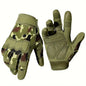 Tactical Gloves Full Finger for Men And Women Outdoor Mountaineering Cycling Wear-resistant Breathable Riding Gloves