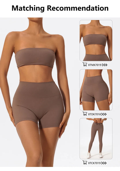 Women's Buttock Lift Gym Leggings Shorts