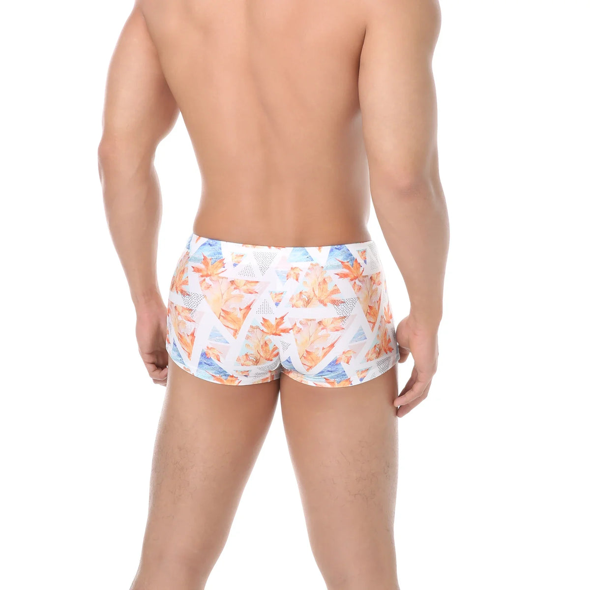 Swim Boxers Men Swimwear Low Waist Sexy Swimsuit Swimming Shorts Trunks Bathing Suit Hot Sell Sunga hombre Beachwear