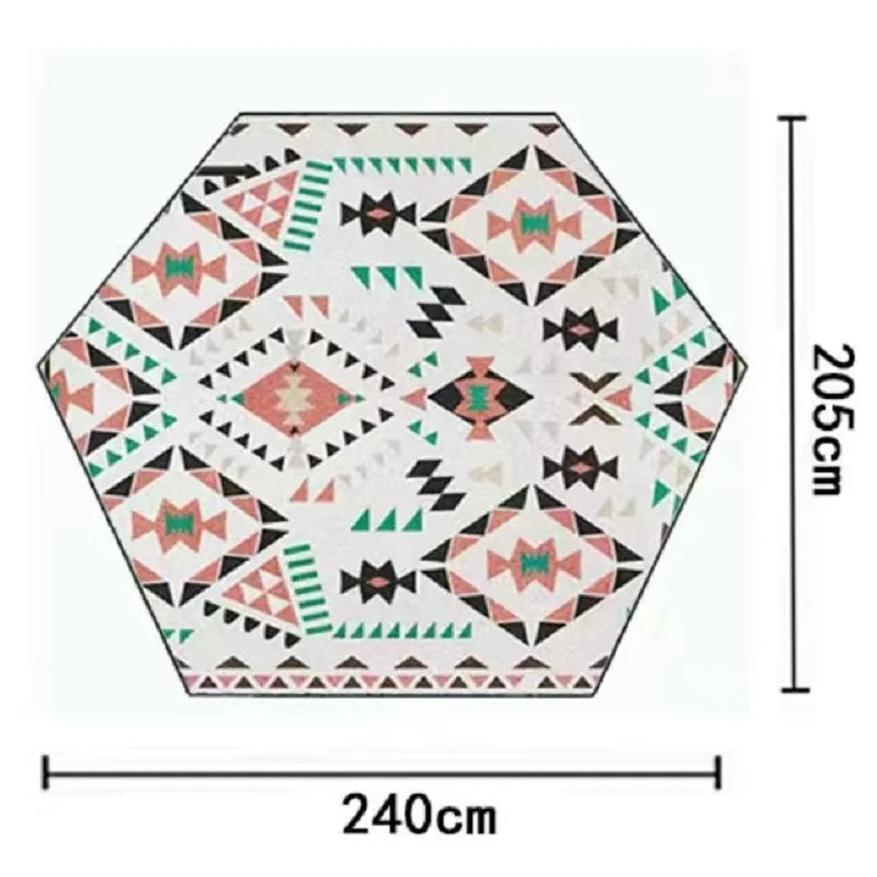 Camping Mat Outdoor Portable Ultra-Light Waterproof Picnic Blanket