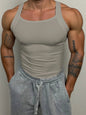 Men's Classic Ribbed Slim-Fit Tank Top Vest