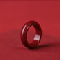FengShui Cinnabar Ring, Feng Shui Cinnabar Ring for Men Women, Feng Shui Ring for Wealth and Protection Good Luck Money Amulet