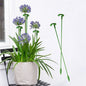 100pcs Plant Support Stakes Garden Floral Flower Support Single Stem
