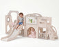 12-In-1 Toddler Playground Gym Playset - Indoor Outdoor Swing Set with