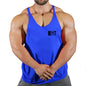 Men's Cotton Gym Tank Top Sleeveless Vest