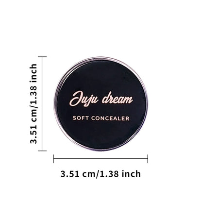 Full Coverage Waterproof Concealer – Hides Tattoos, Scars & Blemishes, Natural Matte Foundation for All Skin Tones, Long-Lasting