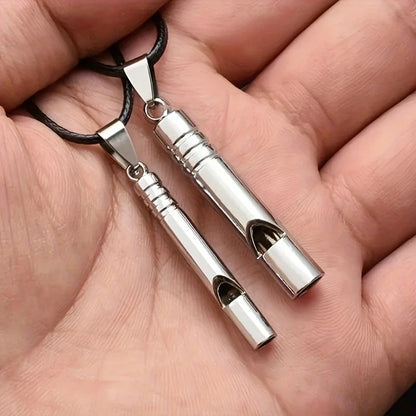 1 pc Whistle Necklace Alloy Loud