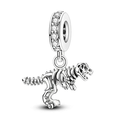 925 Sterling Silver Can Be Opened Pandant Easter Egg Charms Beads Fit