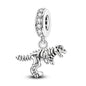 925 Sterling Silver Can Be Opened Pandant Easter Egg Charms Beads Fit