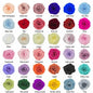12-13pcs Peserved Roses in Heart Shape Box 100% Natural Long Last Real