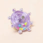 Interactive Parrot Toy Bird Cage Toy for Parrots Rotating Treat Dispenser,  for Mental Stimulation and Entertainment