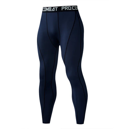Men’s Compression Pants – Quick-Dry Athletic Running Tights | Breathable Gym Leggings for Training, Jogging & Fitness