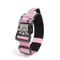 Personalized Tactical Dog Collar Adjustable Military Training Nylon Dog Collar with NamePlate Metal Buckle for Dogs