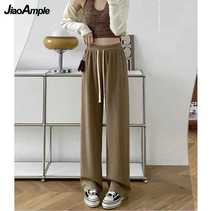 Women's Plaid 3-Piece Casual Tracksuit Set