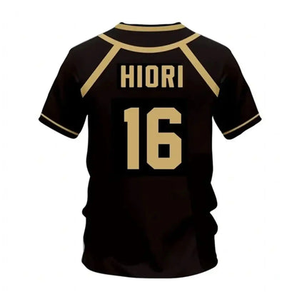 Blue Lock Futsal Anime Jersey T-Shirt