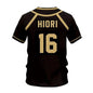 Blue Lock Futsal Anime Jersey T-Shirt