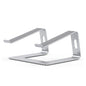 Ergonomic Aluminum Laptop Stand with Cooling & Non-Slip Design, Adjustable Portable Notebook Riser for 10-17 Inch MacBook Dell