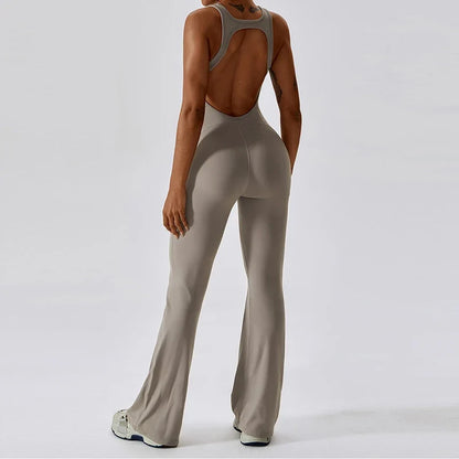 Women Training Workout Bodysuit
